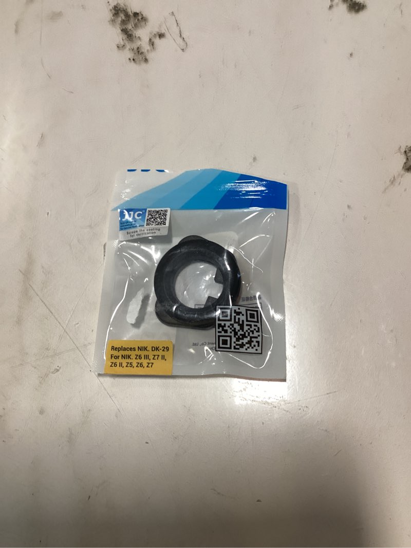 JJC DK-29 Eyecup Eye Cup Eyepiece for Nikon Z6III Z6 III Z6II Z7II Z6 II Z7 II Z5 II Z5II Z6 Z7 Z5 C