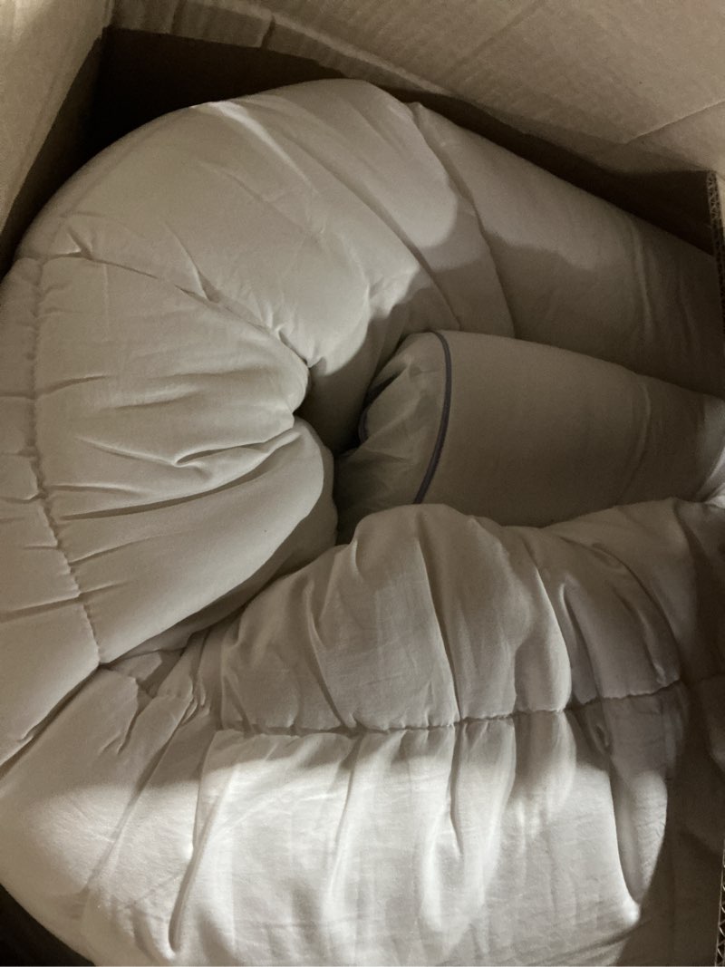 Condition photo showing Good Condition for ABENE Full Size Dual Layer 3 Inch Memory Foam Mattress Topper, 2 Inch Gel Memory Foam Plus 1 Inch Down Alternative Pillowtop Mattress Pad Cover, Thick Soft Bed Topper Support for Back Pain Full White