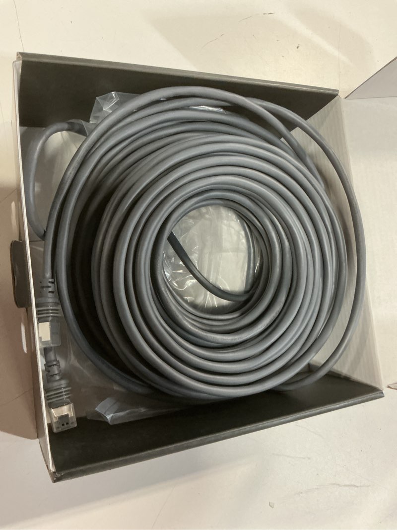 Condition photo showing New/Like New for lucmo 100ft/ 46m starlink gen 3 cable 24awg for starlink standard generation 3, replacement extension cable waterproof satellite starlink standard v3 (100ft 24awg) 100ftn 24awg