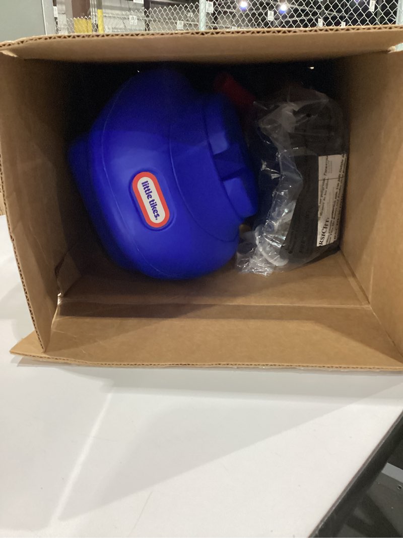 Condition photo showing Good Condition for Little Tikes Push and Ride Racer – (Amazon Exclusive), 22"L x 10"W x 17"H with screws