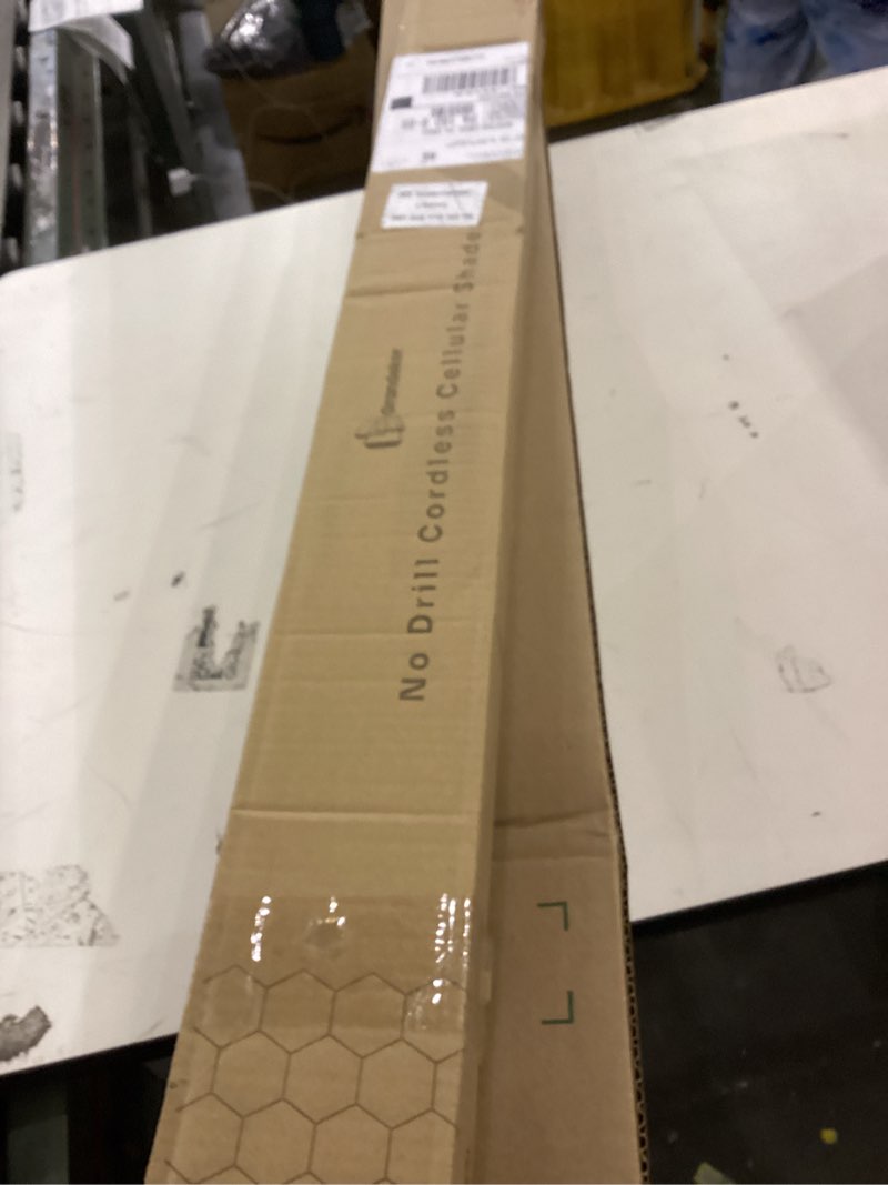 Cordless cellular shades