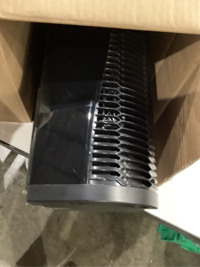Condition photo showing Good Condition for vornado transom window fan with 4 speeds, remote control, reversible exhaust mode, weather resistant case, black, whole room black remote control fan