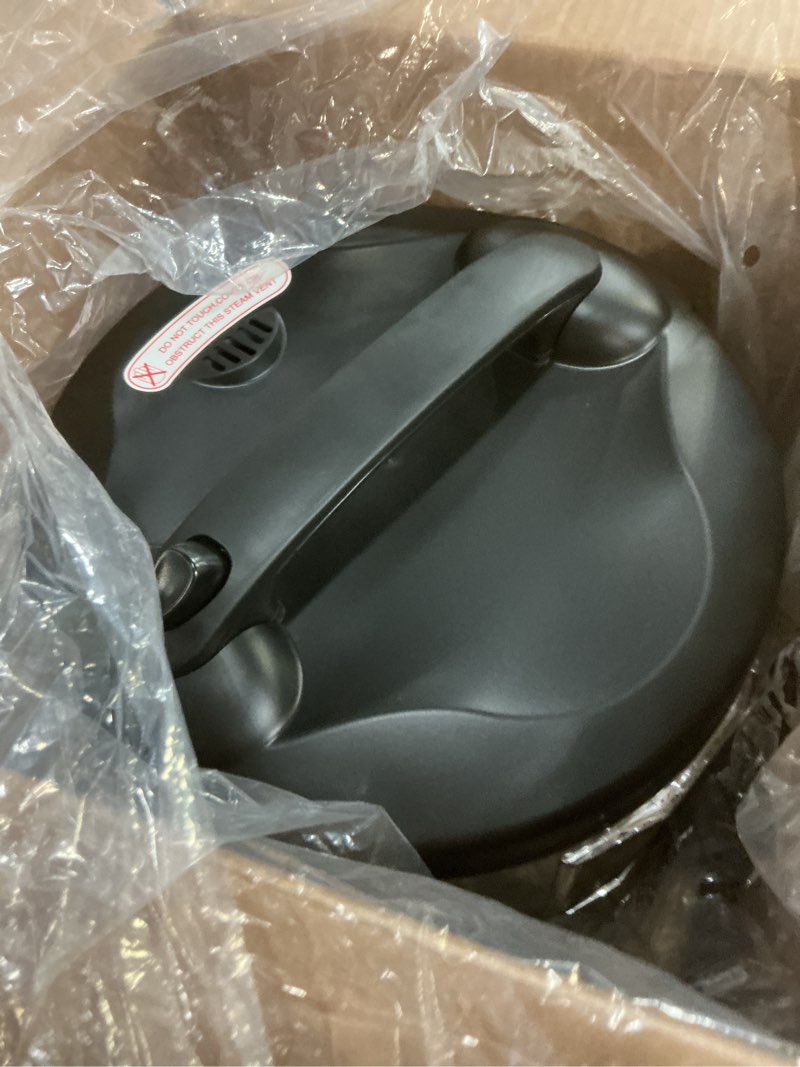 Condition photo showing Good Condition for comfee' rice cooker, slow cooker, steamer, stewpot, sauté all in one (12 digital cooking programs) multi cooker (5.2qt ) large capacity. 24 hours preset & instant keep warm, black/silver (mb-m25) 12 presets_10 cups uncooked
