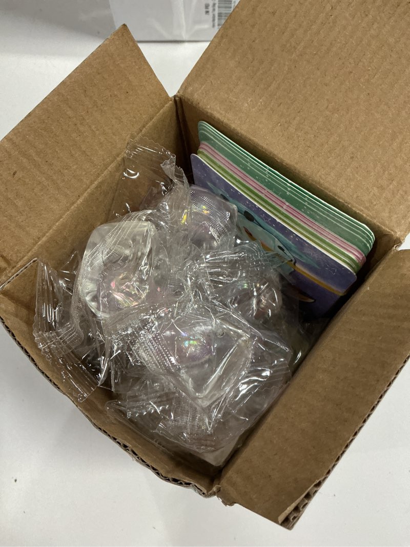 Condition photo showing Good Condition for Valentines Day Gifts for Kids School, 25 Pack Valentines Day Cards for Kids with Stress Balls Ice Cu (similar to stock photo)