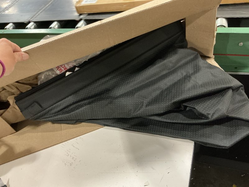 Condition photo showing As Is for large portable dog pee pads holder for travel, puppy pad holder foldable liner base 44''x34'' training pad holder with fixing clips, dog litter box waterproof, easy clean,indoor potty xl 44'' x 34'' for 60-100lbs dog