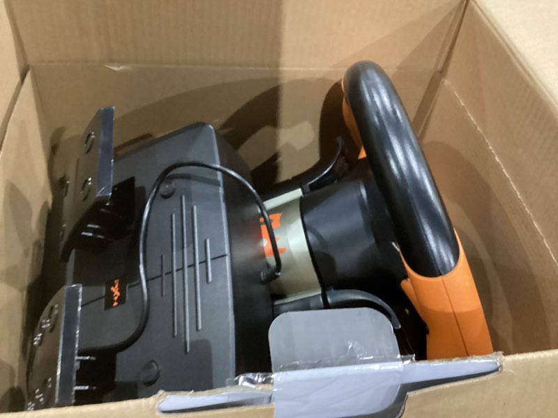 Condition photo showing Good Condition for PXN Racing Wheel - Gaming Steering Wheel for PC, V3II 180 Degree Driving Volante PC Universal Usb Car Racing with Pedal for PS4, PS3,Xbox Series X|S, Xbox One orange