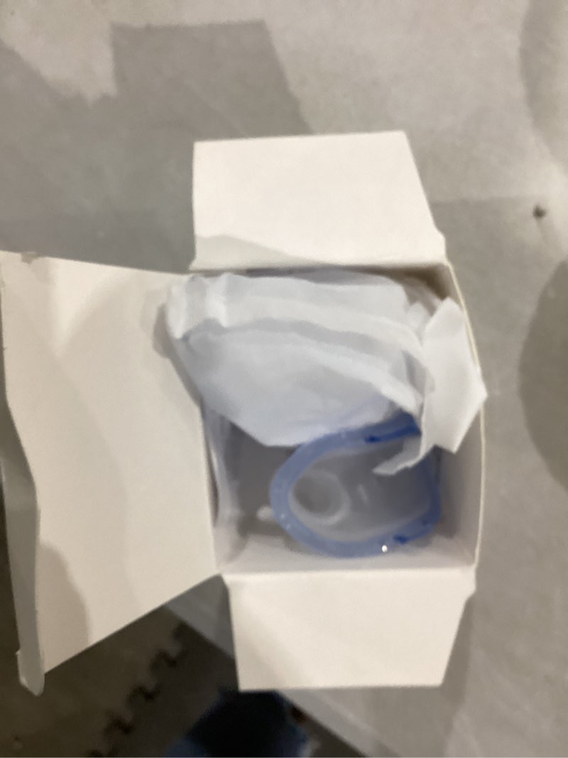 Condition photo showing As Is for 3 packs replacement nasal pillow cushion for resmed airfit p10, fsa &hsa eligible, ultra-soft silicone, better sealing, minimize leakage, reduce pressure points, cpap supplies accessories, size medium