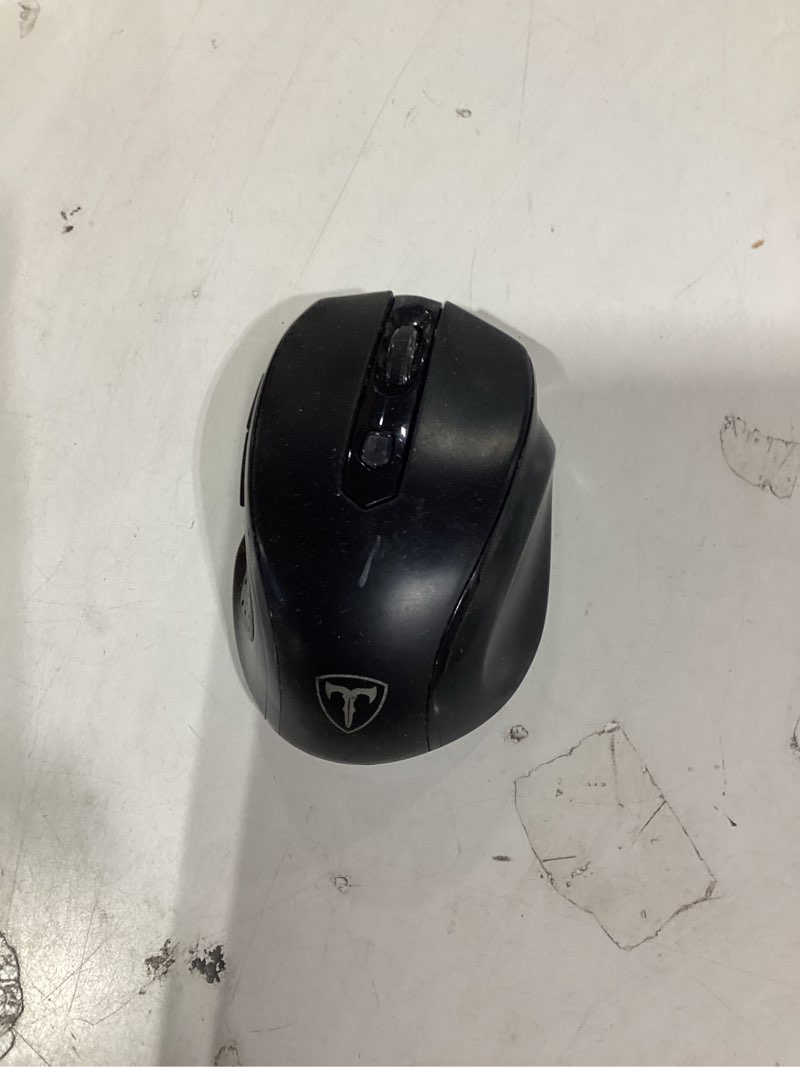 Condition photo showing As Is for similiar productlogitech g305 lightspeed wireless gaming mouse, hero sensor, 12,000 dpi, lightweight, 6 programmable buttons, 250h battery, on-board memory, compatible with pc, mac - black black mouse