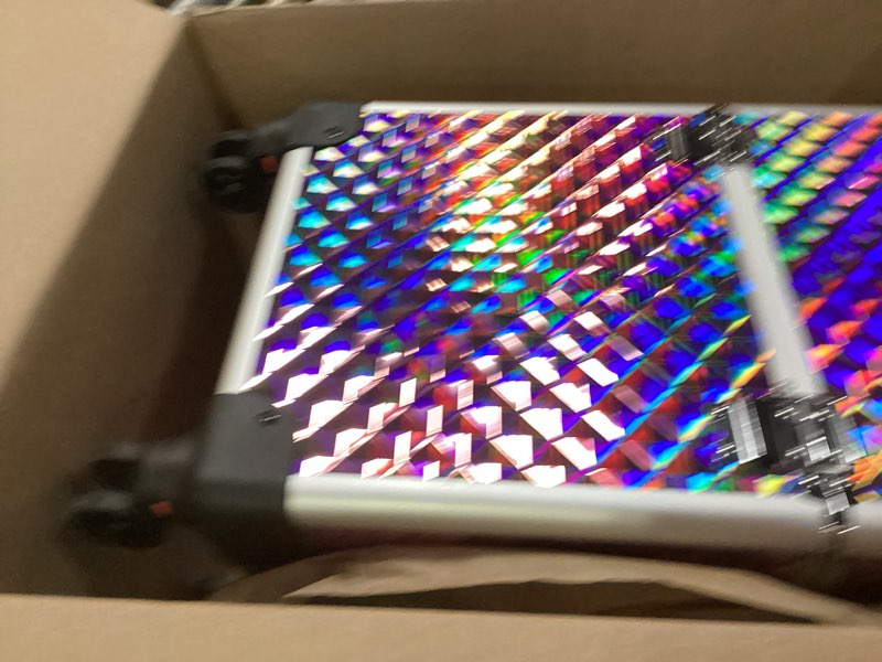 Condition photo showing Good Condition for Stagiant Rolling Makeup Train Case Large Storage Cosmetic Trolley 4 Tray with Sliding Rail Removable Middle Layer with Key Swivel Wheels Salon Barber Case Traveling Cart Trunk Pink