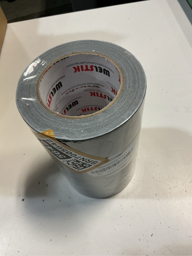 Condition photo showing New/Like New for welstik non-reflective black gaffers tape 2 inch - 4 pack black gaff tape -2 in x 30 yards – matte surface, easy tear, temporary fixation, no residue, water resistant black 2"x 30 yards*4pack