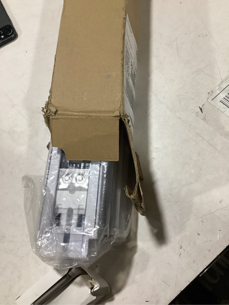 Condition photo showing New/Like New for Joydeco No Drill Zebra Blinds for Windows, Cordless Day & Night Dual Sheer Roller Shades, Easy Installation, Free-Stop Lift System, Light Filtering Privacy Blinds for Home(White,33" W x 75" H) A-white (No Drill) 33"W x 75"H