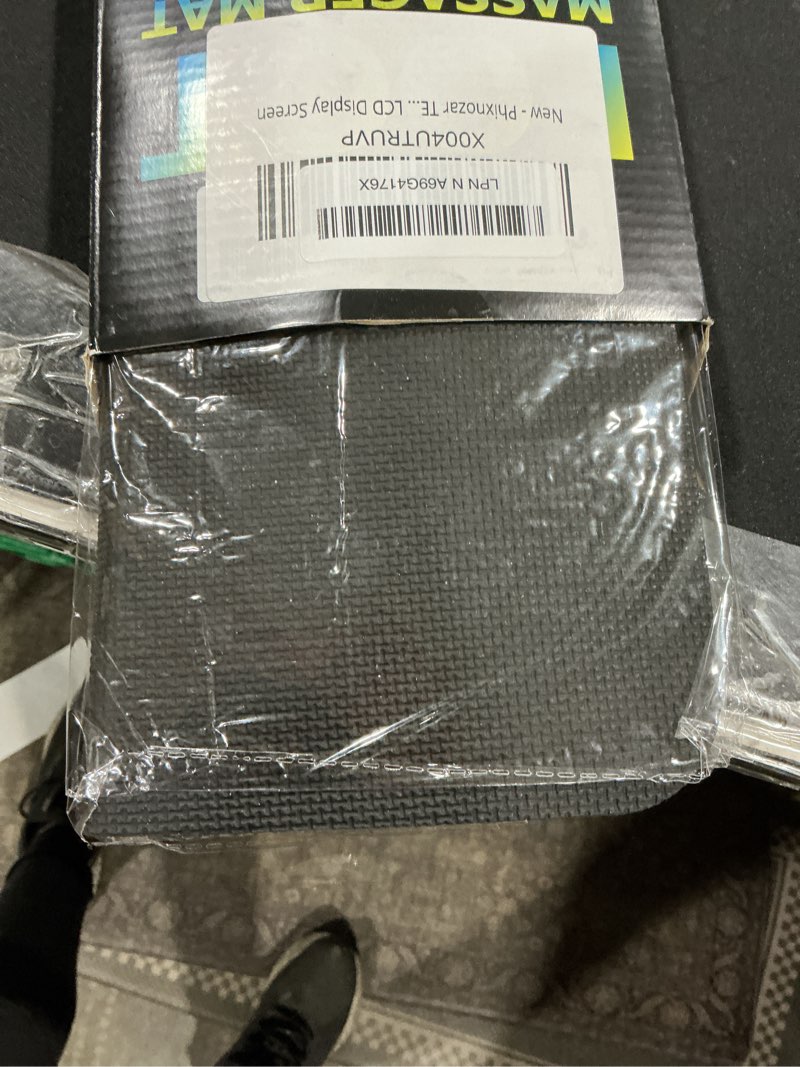 Phixnozar TENS & PMS,Transcutaneous Electronic Nerve Stimulator, EMS Foot Massage for Muscle Relaxat