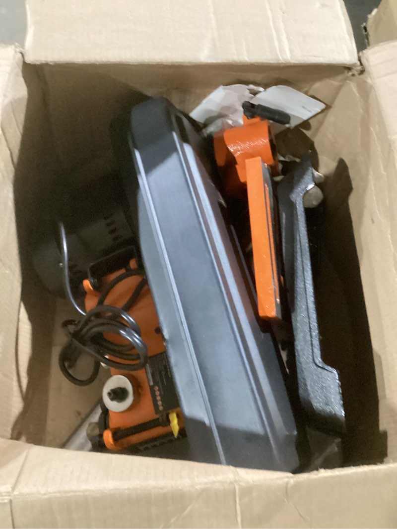 Condition photo showing As Is for vevor benchtop drill press, 3.2 amp and 5-speed adjustable drill press with 10 in swing, cast iron frame, worktable tilts 0-45°, ideal for drilling wood & metal 10in-3.2a