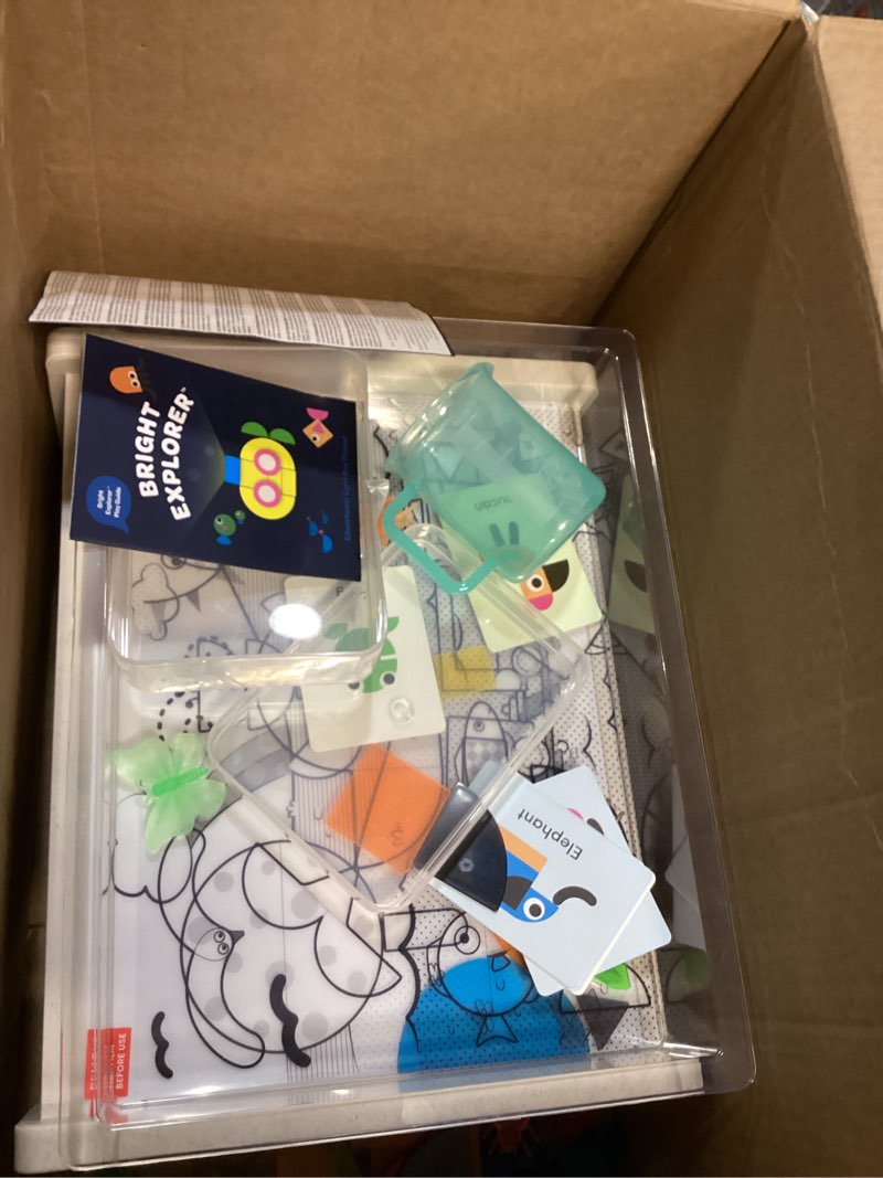 Condition photo showing Good Condition for  Battat Education – Tracing Light Box – Light Table for Kids – Sensory Lights – Light Up Board for Kids – 3 Years + – Bright Explorer