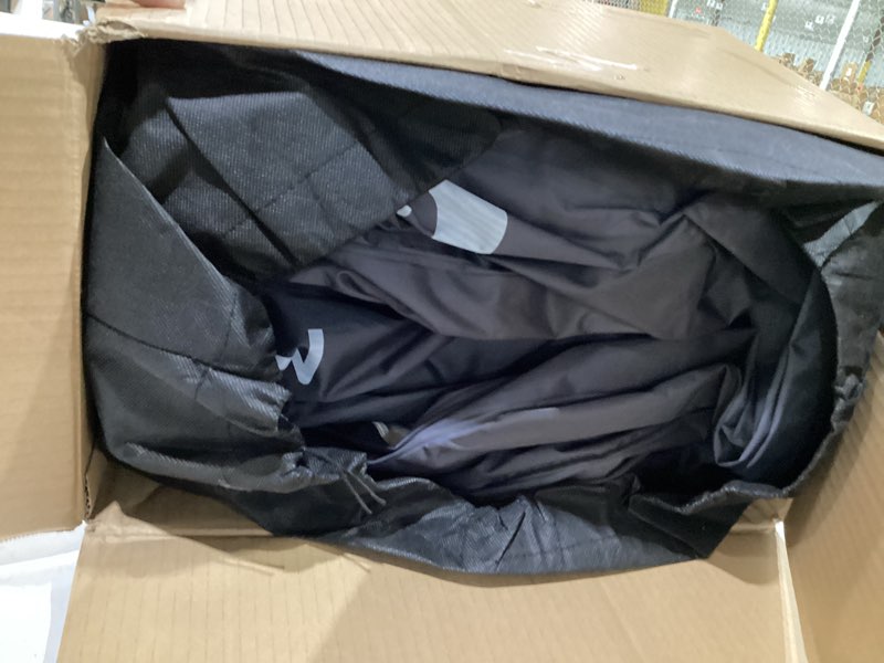 Condition photo showing New/Like New for chillsun queen air mattress with built in pump,raised comfort blow up mattress,dual layer mattress topper airbed,durable inflatable mattress for guests home,colchon inflable 800lbs max luxury black 18" queen