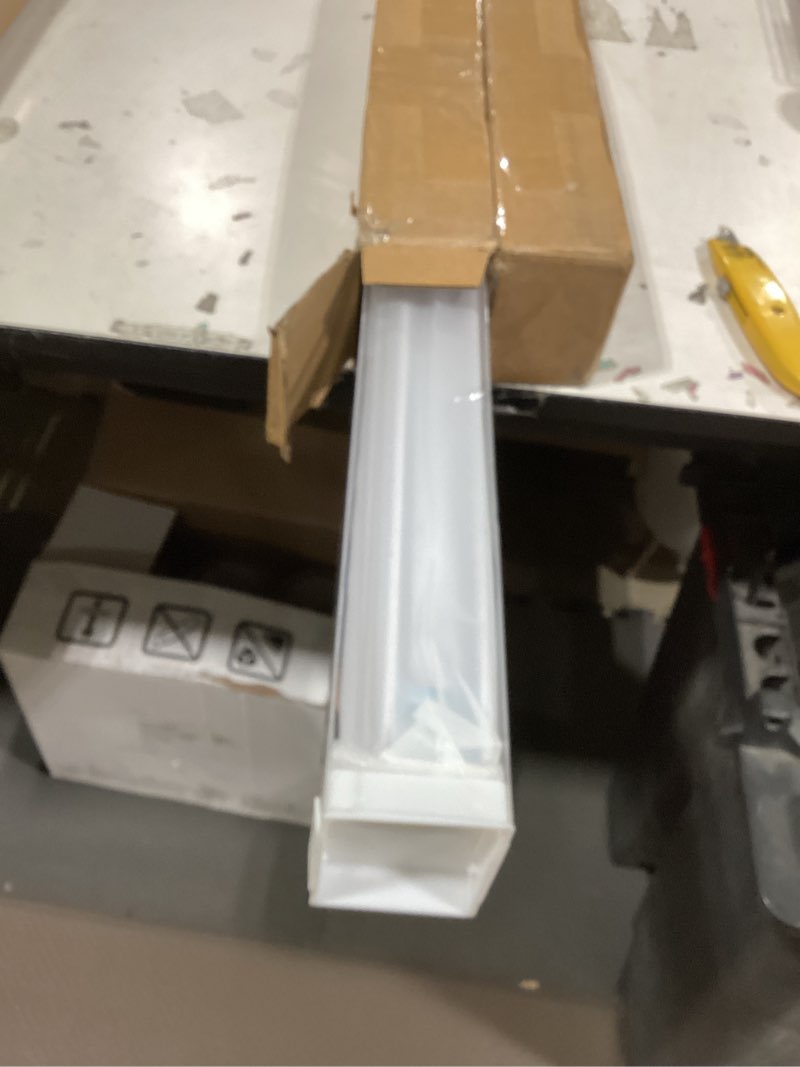 Condition photo showing New/Like New for aosky cordless roller shades blackout blinds for windows room darkening rolled up shades with spring system, uv protection window shades door blinds for home and office (36.5" w x 72" h, black) 36.5"w x 72"h black