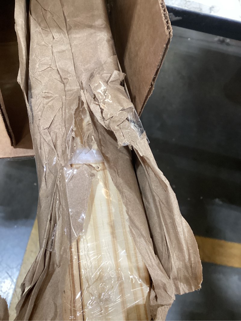 Condition photo showing New/Like New for Wooden Painting Easel Stand, Adjustable?Folds Flat for Storage, Ideal for Painting, Office Presentations, Posters, Signage