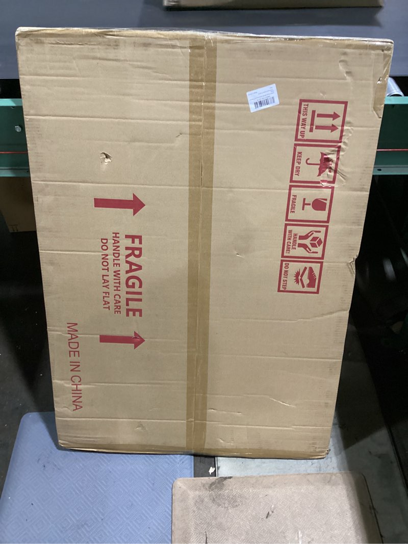 Condition photo showing New/Like New for lavie home 24x36 picture frame gold poster frame,display pictures 20x30 with mat or 24x36 without mat, stable and sturdy frame and polished plexiglass, horizontal and vertical format of the walls 24x36 gold