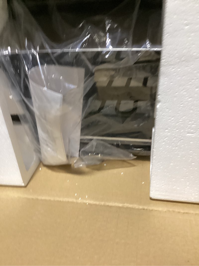 Condition photo showing New/Like New for sauna heater, 8kw 110v electric sauna stove with bracket, adjustable temp & 3h timer dry sauna heater for max 424 cu.ft saunas rooms, home sauna, commercial