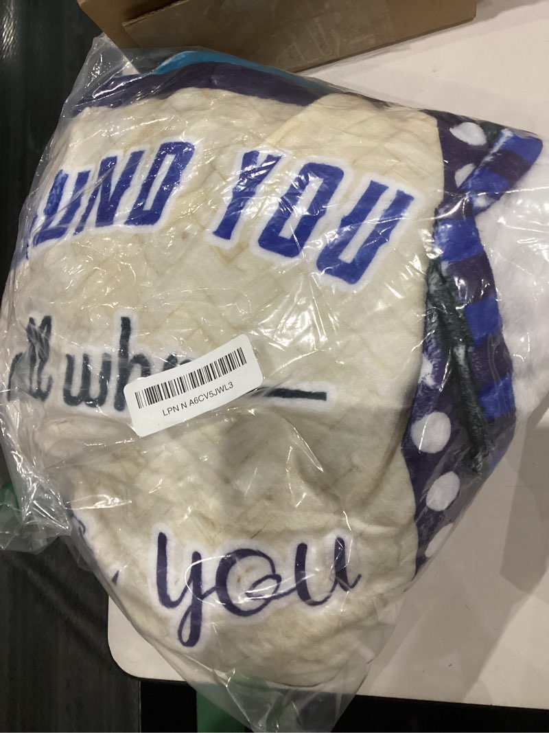 Condition photo showing Good Condition for 19 Year Old Boy Birthday Gift, Super Soft and Warm Happy Birthday Blanket, Digital Heartwarming Sentences Creative Design Ideal Gifts for 19th, 50"x60" Boy#19th