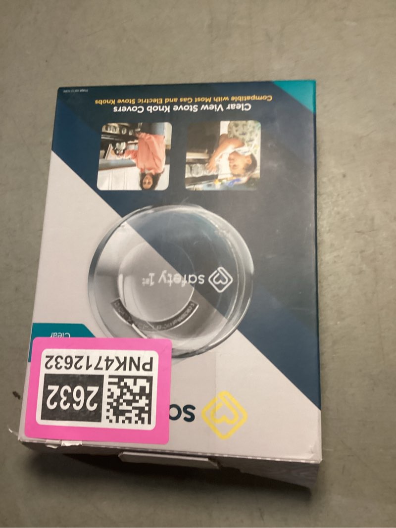 Condition photo showing Good Condition for safety 1st clear view stove knob covers 5pk