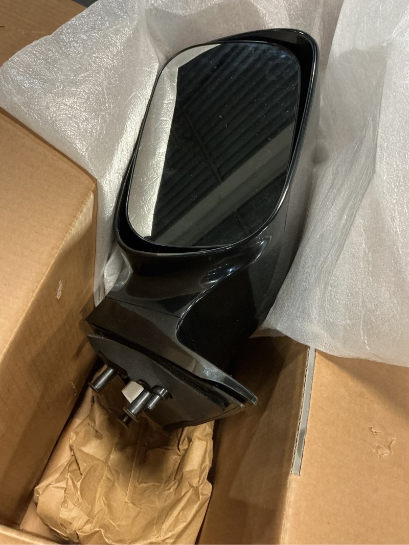 Condition photo showing Good Condition for a-premium driver side power door mirror - compatible with toyota avalon 2005-2010 - heated non-folding black outside rear view mirror