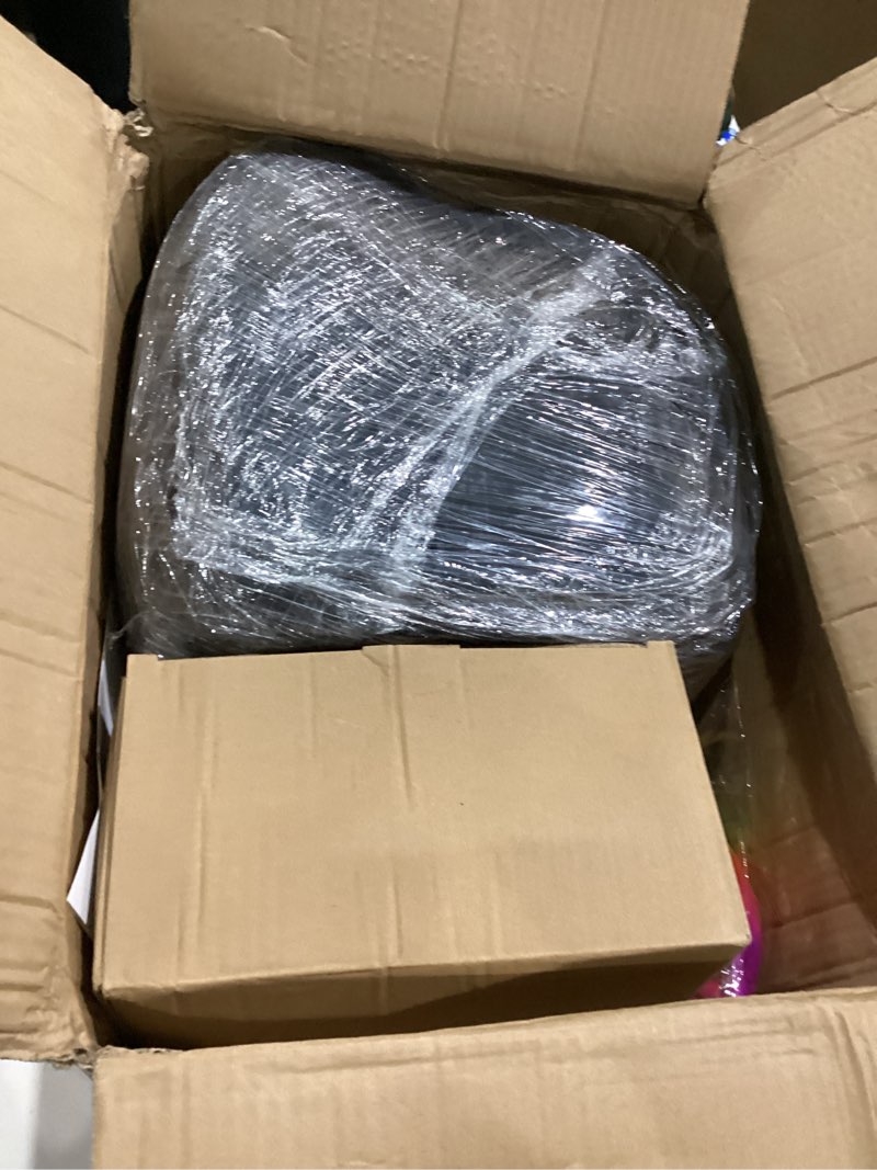 Condition photo showing As Is for 20FT Gaga Ball Pit Portable,Inflatable Gaga Ball Pit with Blower for Indoor Outdoor School Family Activities Giant Inflatable Sport Game Green 20 FT