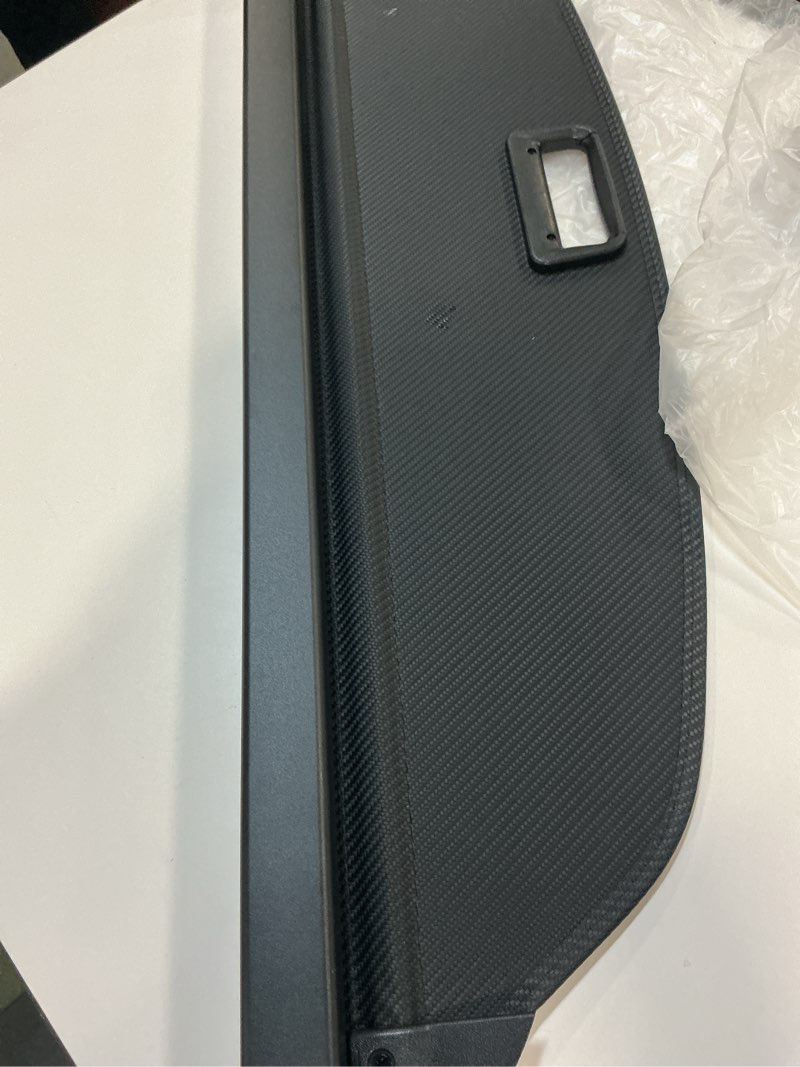 Condition photo showing Good Condition for AUXKO Cargo Cover for Trunk Cargo Cover Luggage Security Shade Cover fShielding Shade Anti-Peeping Luggage Privacy Screen, (similar design)