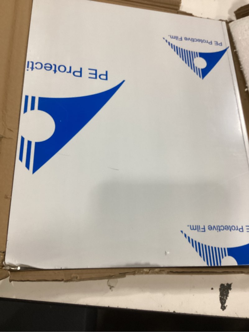 Condition photo showing Good Condition for otavilem stainless steel cutting boards for kitchen, kneading cutting board mats, metal cutting board for meat, fruits, vegetables, bread, and baking large cutting boards 19.7"l x 15.7"w