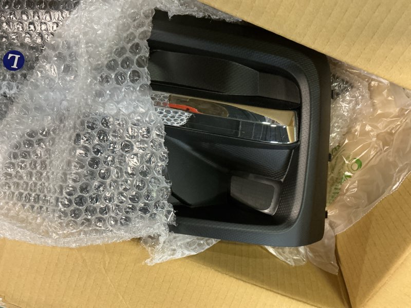 Condition photo showing Good Condition for karparts360 for subaru ascent 2019 20 21 2022 fog light cover driver and passenger side | pair | front | plastic | w/chrome molding | replacement for su1038123, su1039123 | 57731xc01a, 57731xc00a
