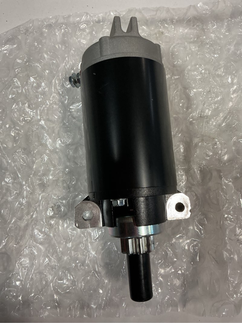 Condition photo showing Good Condition for starter motor replacement for 42" 50" toro mx5000 ss5000 ss4235 ss4260 timecutter zero-turn mower lx425 lx468 lawn tractor with kohler courage engine 20hp-27hp fit for kohler 7000 series starter motor