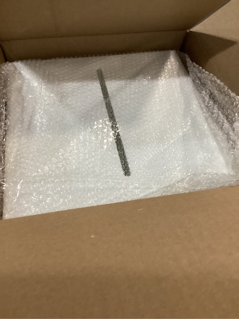 Condition photo showing Good Condition for habp global white acrylic card box w/slot, thick diy wedding box blank no print, large 10x10x7 in, for reception decoration fundraiser money box election ballot graduation keepsake party favor