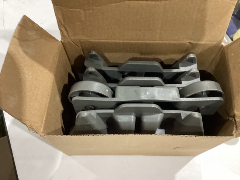 Condition photo showing Good Condition for upgraded w10195416 (packs of 4) , resistant to rust dishwasher wheels lower rack for kitchenaid whirlpool maytag kenmore. dishwasher rack parts w10195420 ap5983730 w10579095a replacement wheels