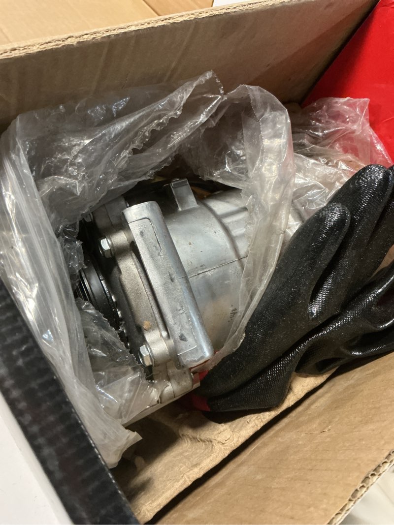 Condition photo showing Good Condition for a-premium air conditioner ac compressor with clutch compatible with mini cooper 1.6l 2007-2016, cooper paceman countryman1.6l 2011-2016