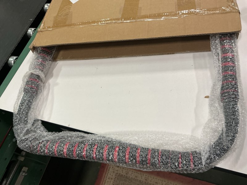 Condition photo showing Good Condition for Adjustable Walking Pad Handle only, 19.7 inch Wide, 46 inch Max Height, Black/Red