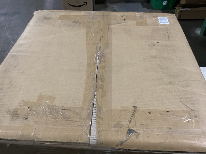 Shintenchi Futon Sofa Bed, Leather Foldable Couch, Reclining Sleeper w/Removable Armrests, Upholstered Loveseat w/Folding Cup Holders for Home, Office, Black