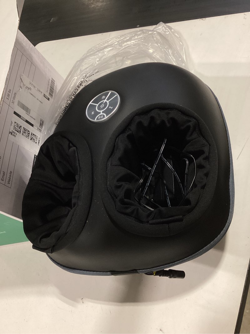 Condition photo showing Good Condition for medcursor foot massager with heat - 2026 upgraded shiatsu deep kneading machine, multi air compression intensity, smart app mobile remote control, feet massage for home and office use mdfm500