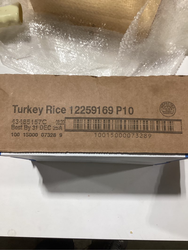 Turkey rice
