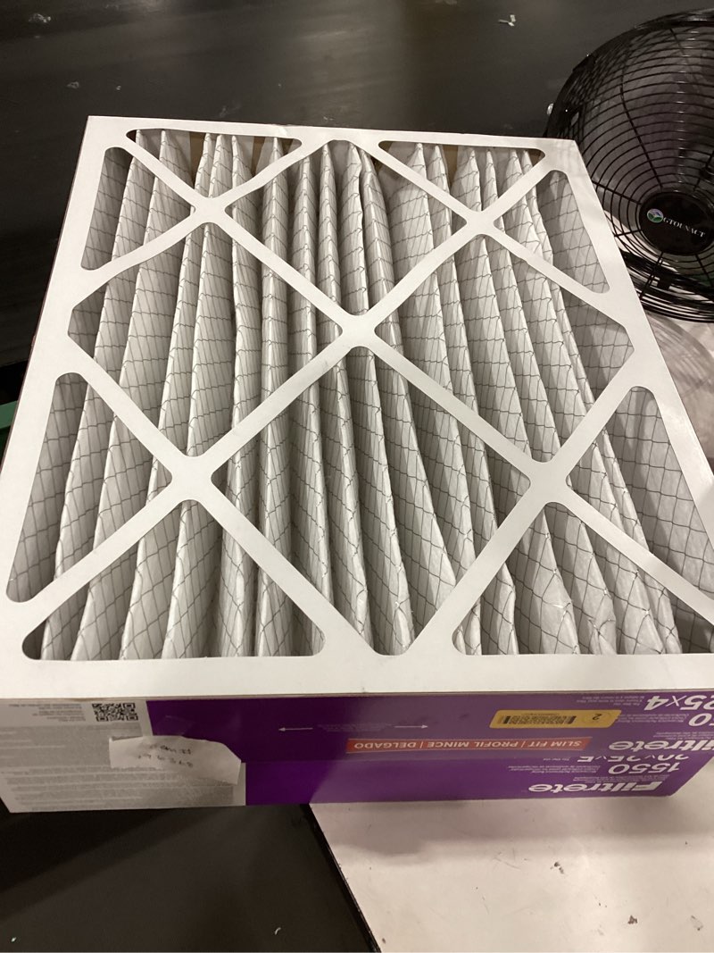 filtrete 1550 20x20x 4