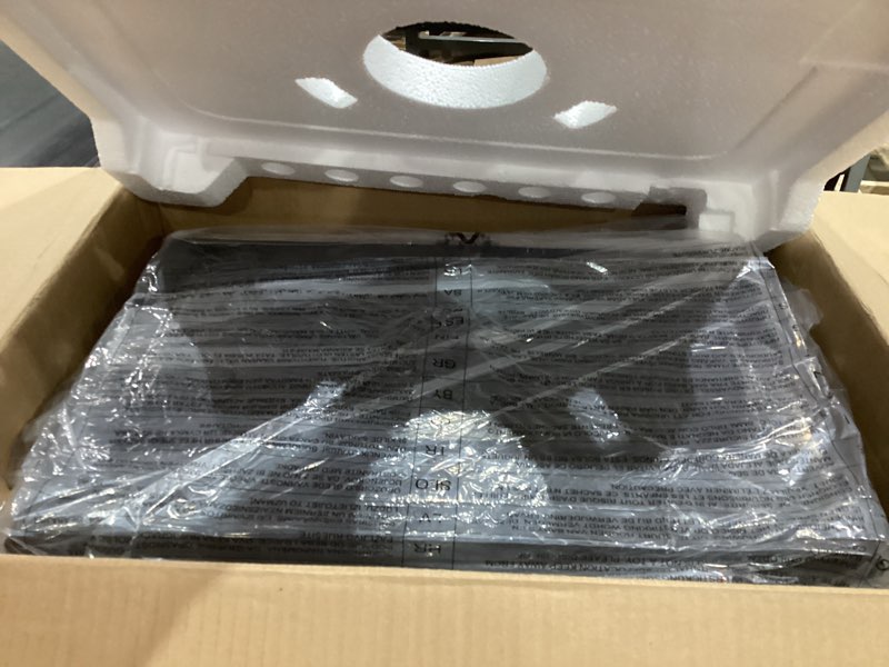 Condition photo showing item condition for FRIGIDAIRE EMW733BLACKAMZ 0.7 Cu. Ft. Microwave, Black