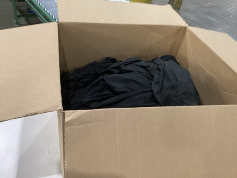Condition photo showing Good Condition for Valor black chair cover 48ct