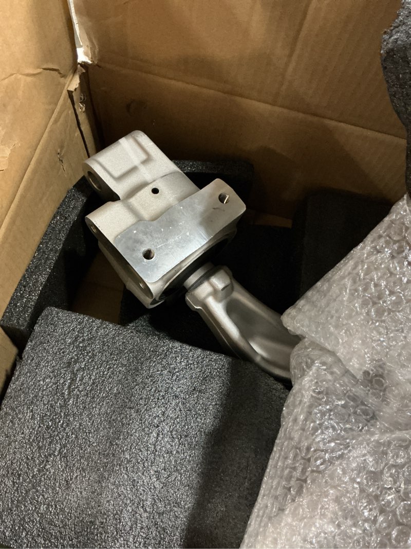 Condition photo showing Good Condition for front right lower control arm compatible with infiniti q50 2.0l 2014-2024, for infiniti q60 2.0l 2017-2022, passenger side replace # 545004ge0b, 54500-4ge0a - awd rwd