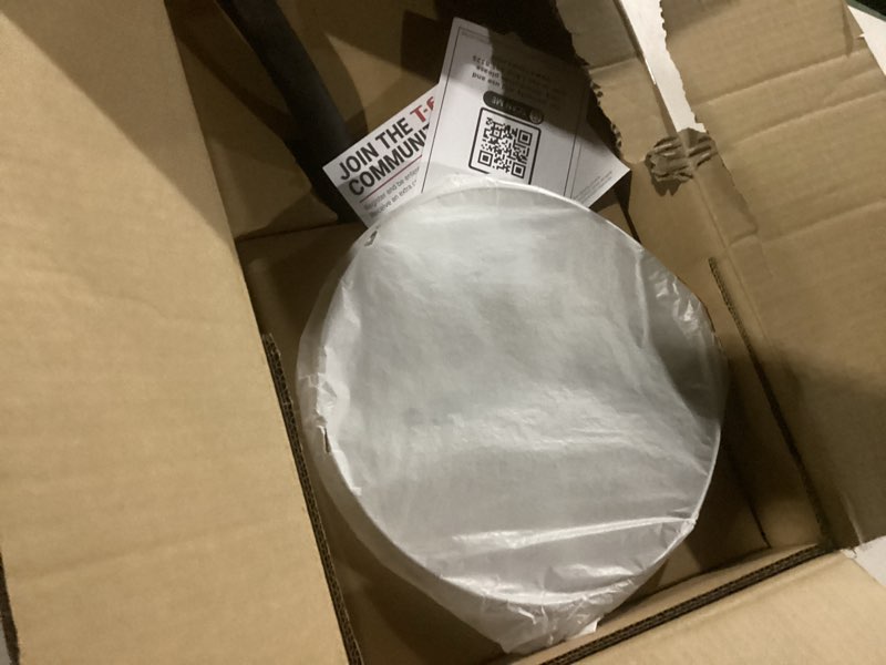 Condition photo showing New/Like New for t-fal - ultimate 10" deep sauté pan - black