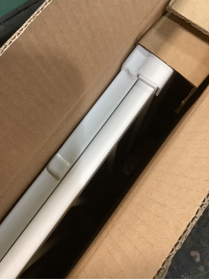 Condition photo showing Good Condition for Regalo Safety top of Stairway & Bottom Extra Wide Baby Gate, Includes Banister & Wall Mounting Kit, Babies, Toddlers & Pets, Ages 6–24 Months, Tested & Trusted, American Designed, Family Owned White 29-43"W x 30.5"H