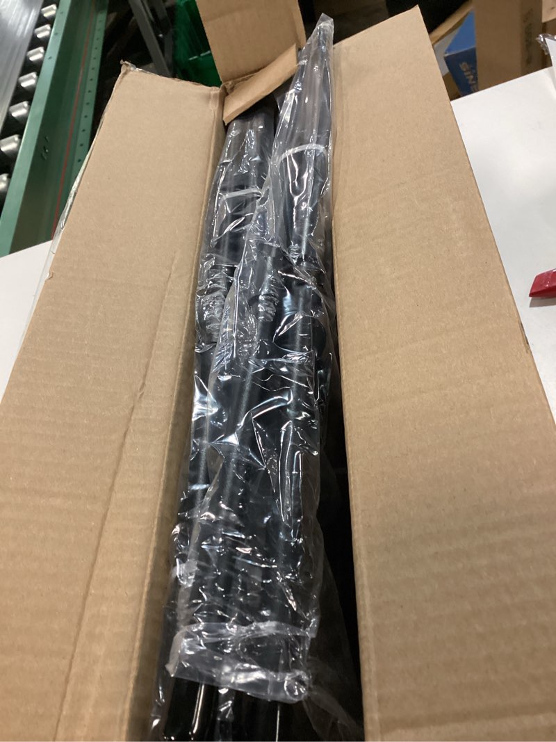 Condition photo showing Good Condition for goforwild shepherd’s hooks 4 pack black, 65 inches tall, made of premium metal for garden decor, plant hanger, lantern hook, garden stake and wedding decor, 7016 65"