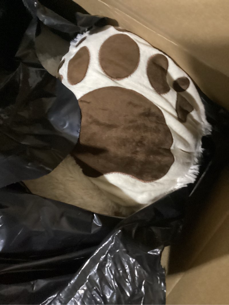 Condition photo showing Good Condition for MorisMos 5 FT Big Teddy Bear, 5 Feet Huge Teddy Bears Stuffed Animals for Girlfriend Wife, Cuddly Gift Life Size Bear on Valentines Birthday, 59 Inch, White Scottish White 5 Feet