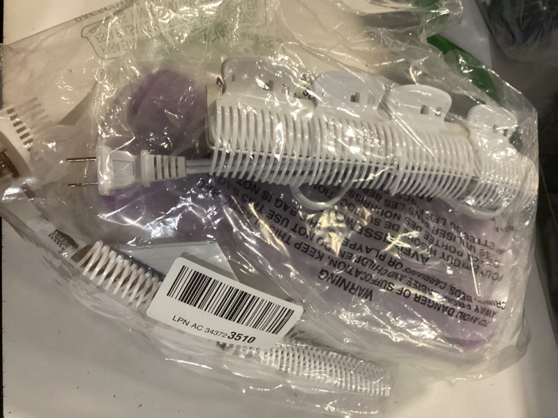 Condition photo showing New/Like New for conair hot rollers for long, medium & short hair, 12 ceramic flocked 1½-inch and 1¾-inch heated hair rollers with clips, hot curlers for women, volume & curls, amazon exclusive