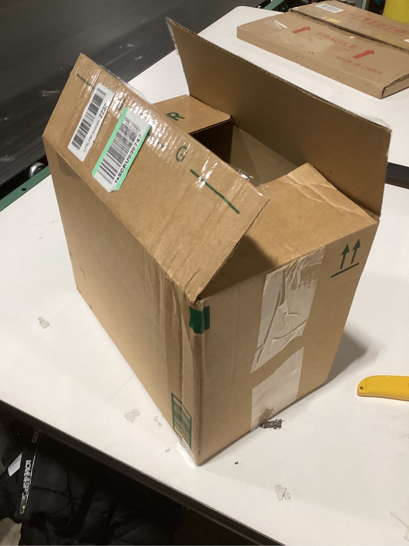 Condition photo showing Good Condition for Joydeco Linen Curtains 84 Inch Length 2 Panels,Light Filtering Drapes 52 Inches Wide with Back Tab Rod Pockets (84" L x 52" W, Ivory on Linen) Ivory on Linen 52"W x 84"L (Pack of 2)