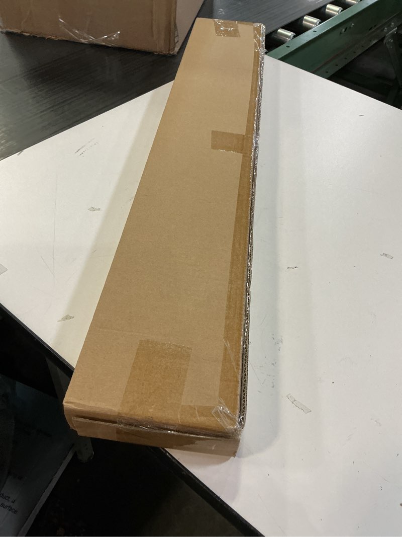 Condition photo showing New/Like New for No Tools No Drill Cordless Mini Blinds 31" Wx 64" H, 1" L-Shaped Blades, Horizontal Vinyl Blinds for Indoor Windows, White 31x64in