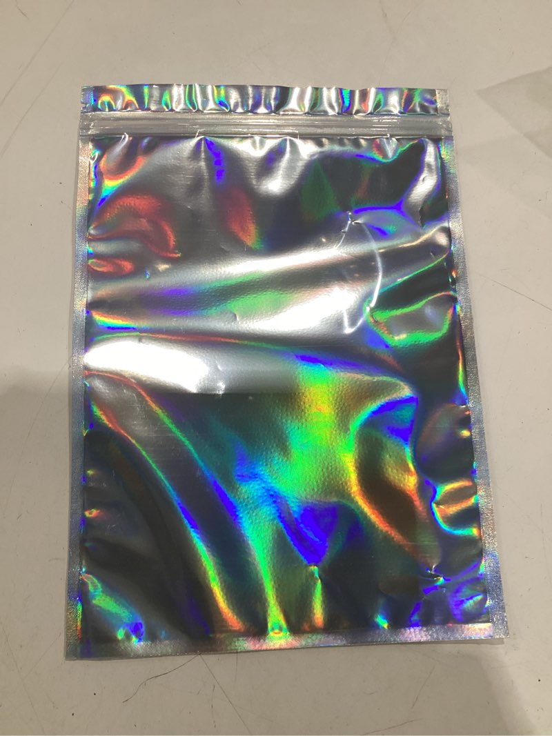 Condition photo showing Good Condition for belle kr® 7x10 quart mylar bags for food storage - pack of 100-7.5mil thick - gusseted bottom - clear mylar bags with see through window for freeze drying food - labels included